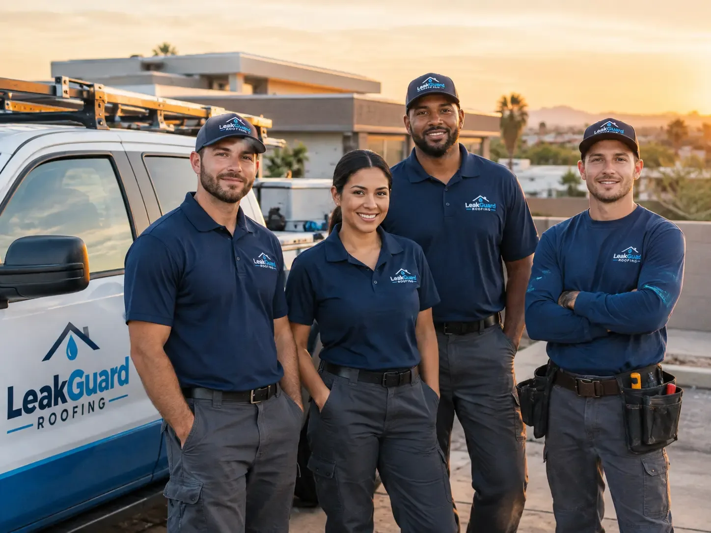 Flat Roof Leak Repair company in Olive Branch, MS